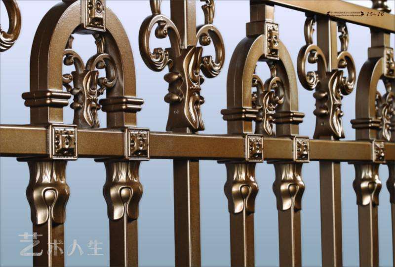 石家莊鋁藝護(hù)欄